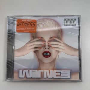 NWT Katy Perry ‘Witness’ Album CD Explicit